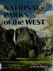 Cover of: National parks of the West. by By the editors of Sunset Books and Sunset magazine.