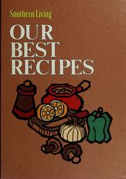 Cover of: Our best recipes