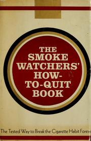 Cover of: The Smoke Watchers' how-to-quit book. by 