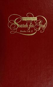Cover of: A search for God