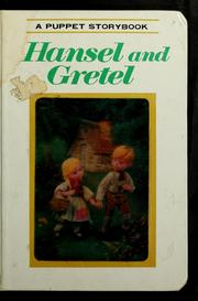 Cover of: Hansel and Gretel by Brothers Grimm