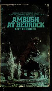 Cover of: Ambush at Bedrock