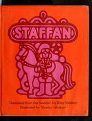 Cover of: Staffan: an old Christmas folk song, translated from the Swedish