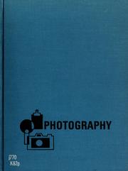 Cover of: Photography, a manual for shutterbugs by Eugene Kohn