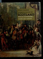 Cover of: A concise history of Scotland by Fitzroy Maclean