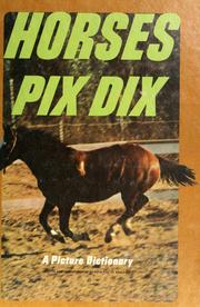 Cover of: Horses pix dix by Ed Radlauer