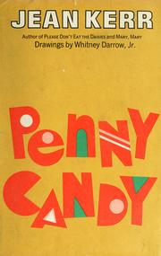 Cover of: Penny candy by Jean Kerr