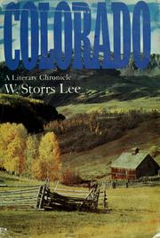 Cover of: Colorado; a literary chronicle.