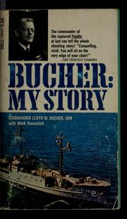 Cover of: Bucher by Lloyd M. Bucher