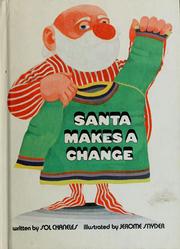 Cover of: Santa makes a change.
