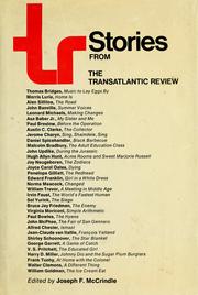 Cover of: Stories from the Transatlantic review.