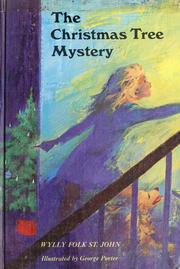 Cover of: The Christmas tree mystery.