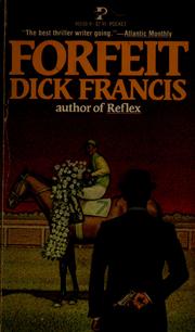 Cover of: To be read by Dick francis