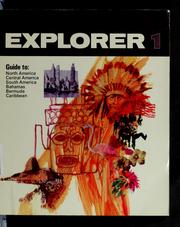 Cover of: Explorer 1: guide to the Americas