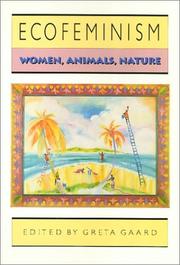 Cover of: Ecofeminism | Greta Claire Gaard