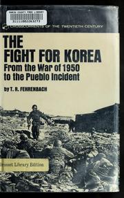 Cover of: The fight for Korea