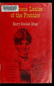 Cover of: Notorious ladies of the frontier