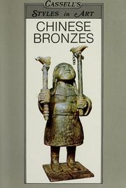 Cover of: Chinese bronzes by Mario Bussagli