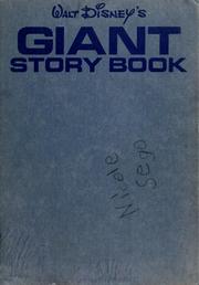 Cover of: Walt Disney's giant story book.