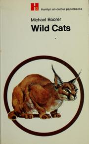 Cover of: Wild cats.