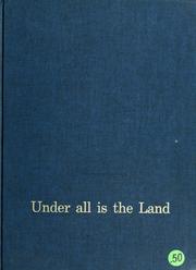 Cover of: Under all is the land.