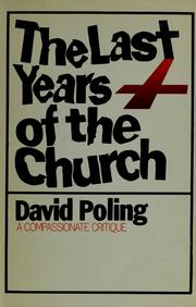 Cover of: The last years of the church.