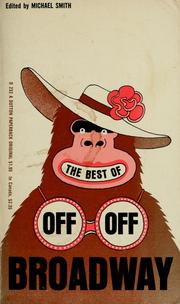 Cover of: The best of Off Off-Broadway.