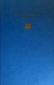 Cover of: Clinical psychiatry and religion by E. Mansell Pattison