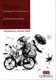 Short stories by Pramoedya Ananta Toer