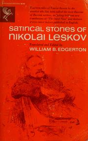 Satirical stories by Nikolai Semenovich Leskov