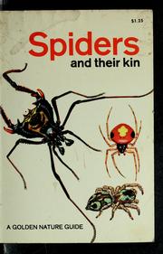 Cover of: A guide to spiders and their kin by Herbert Walter Levi