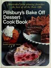 Cover of: Pillsbury's bake off dessert cook book by Pillsbury Company., Pillsbury Company