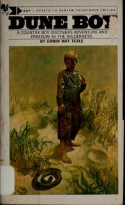 Cover of: Dune boy: the early years of a naturalist
