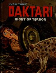 Cover of: Ivan Tors' Daktari: night of terror