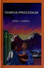 Cover of: Tempus Procedium