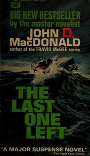 Cover of: The last one left