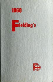 Fielding's travel guide to Europe by Temple Fielding