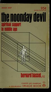 Cover of: The noonday devil: spiritual support in middle age