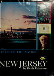 Cover of: New Jersey by Keith Robertson