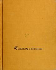 Cover of: The little pig in the cupboard