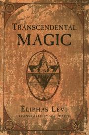 Cover of: Transcendental Magic