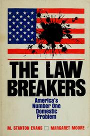 Cover of: The lawbreakers | M. Stanton Evans
