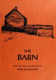 Cover of: The barn by John Schoenherr