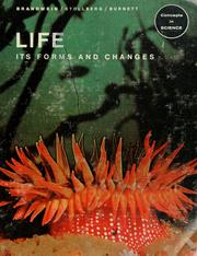 Cover of: Life: its forms and changes