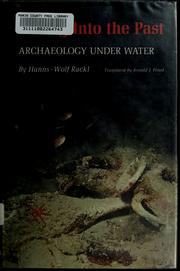 Cover of: Diving into the past: archaeology under water.