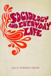 Cover of: Sociology and everyday life