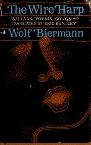 Cover of: The wire harp by Wolf Biermann