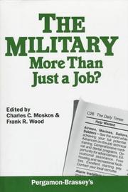 Cover of: The Military | Charles C. Moskos