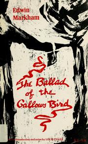 Cover of: The ballad of the gallows bird.