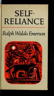 Cover of: Self-reliance